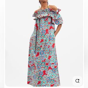 La DoubleJ Breakfast Dress in Crazy Daisy